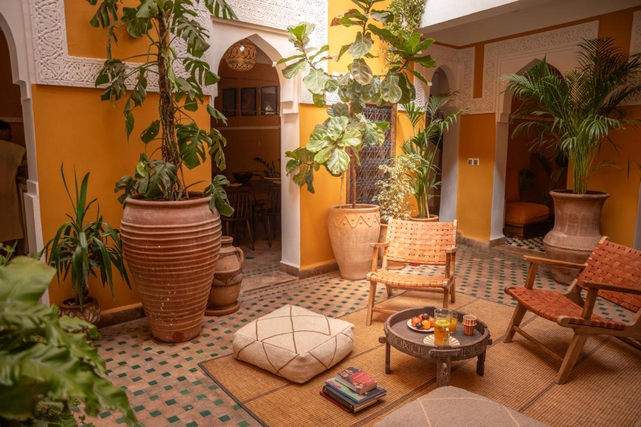 Riad Le Petit Bacha Marrákes Kültér fotó